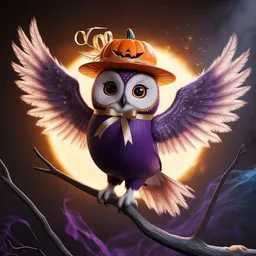 HALLOWEEN OWL